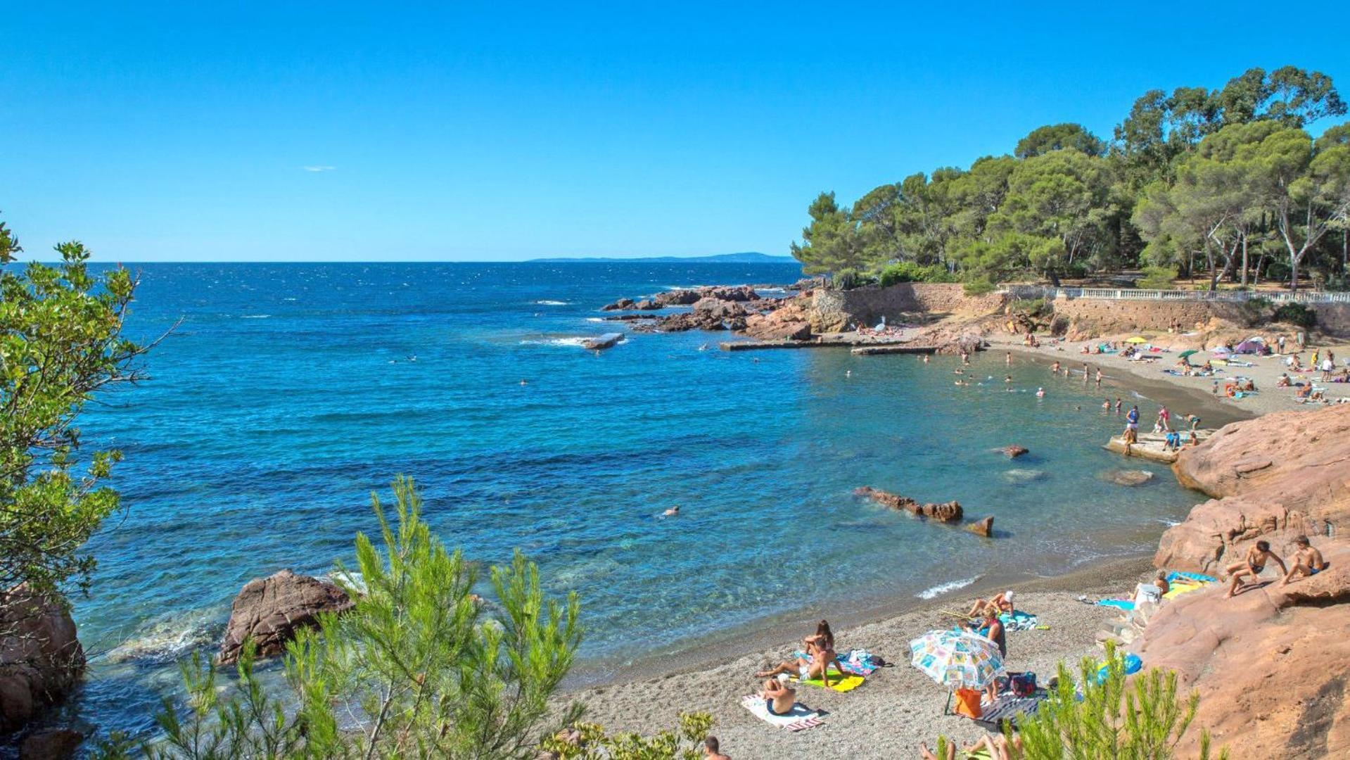 Camping Agay Saint-Raphaël Exterior foto