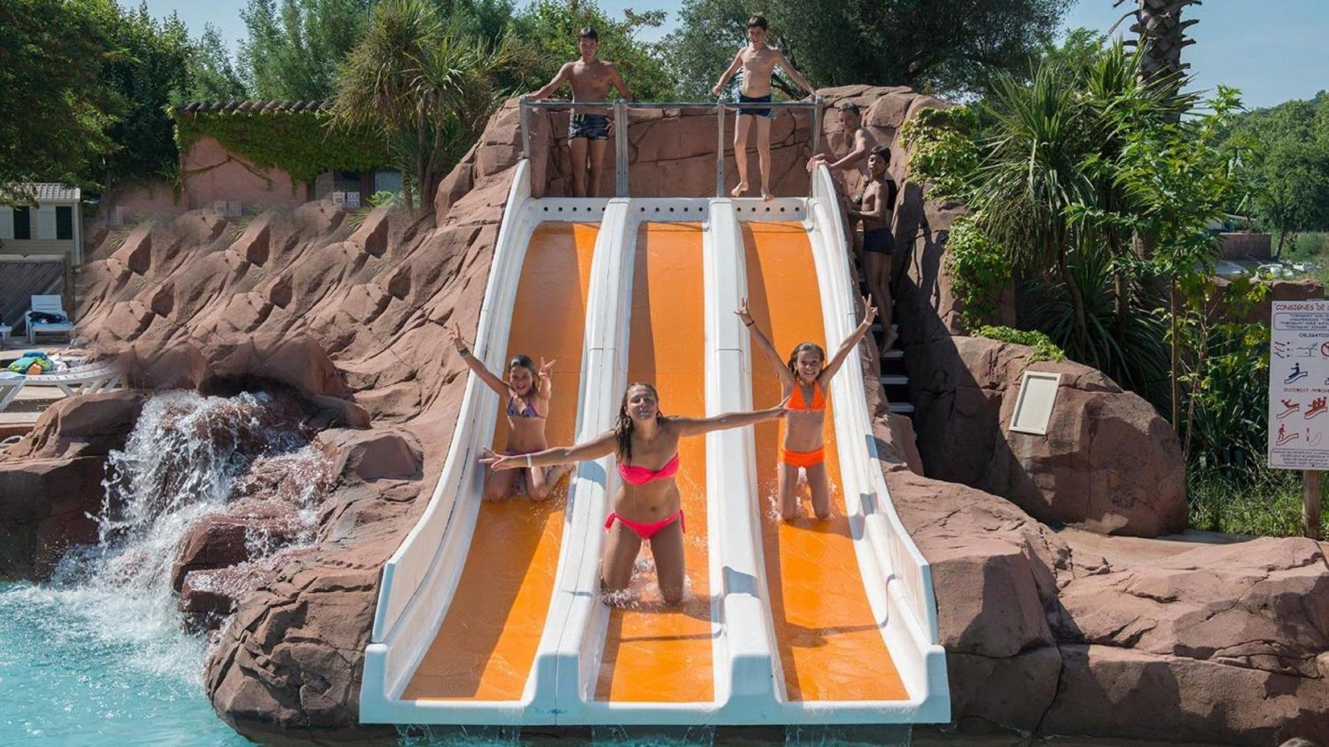 Camping Agay Saint-Raphaël Exterior foto