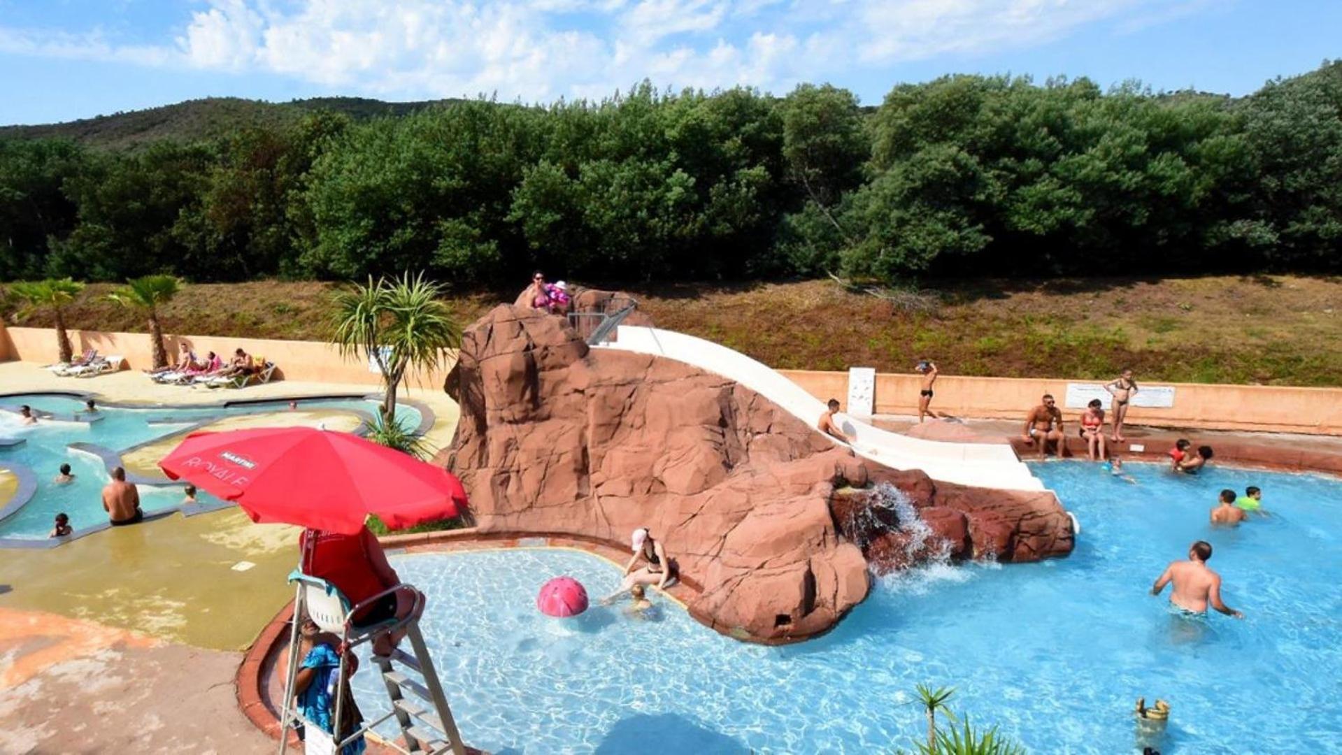 Camping Agay Saint-Raphaël Exterior foto