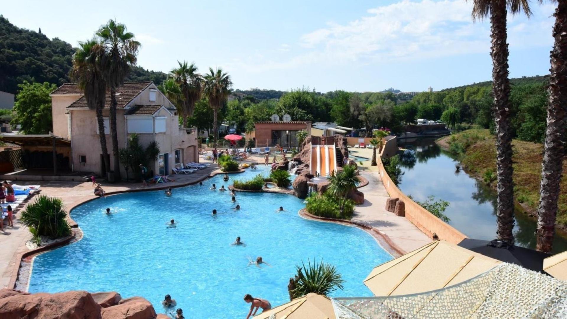 Camping Agay Saint-Raphaël Exterior foto