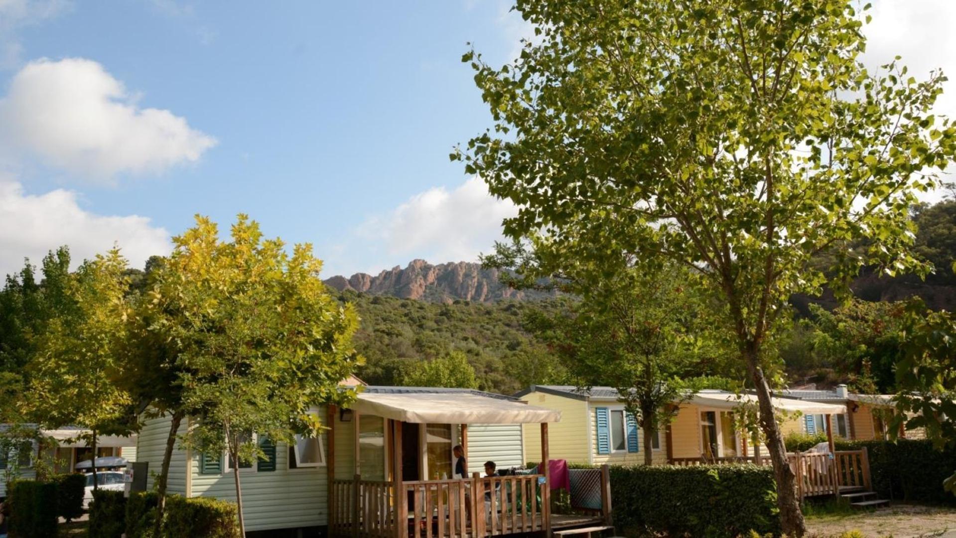 Camping Agay Saint-Raphaël Cameră foto