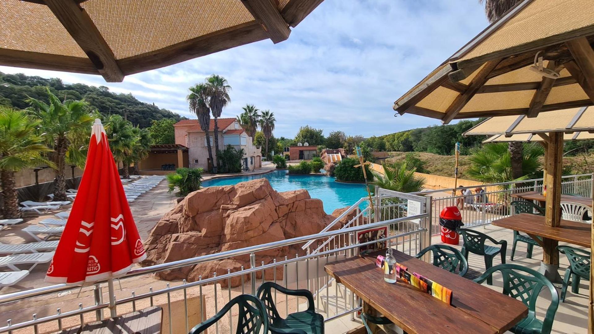 Camping Agay Saint-Raphaël Exterior foto