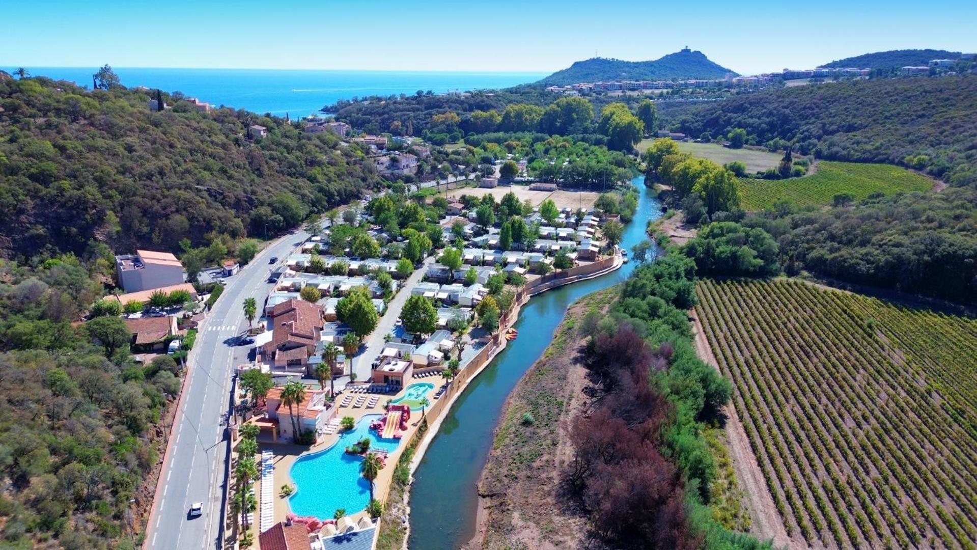 Camping Agay Saint-Raphaël Exterior foto