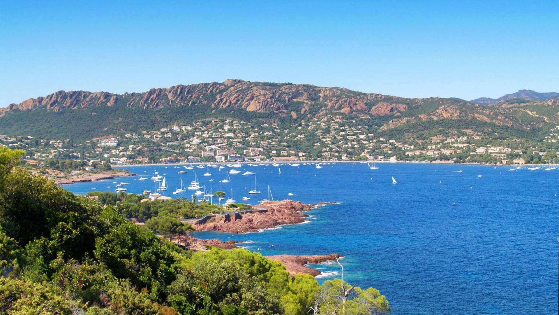 Camping Agay Saint-Raphaël Exterior foto